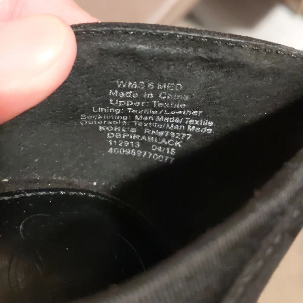 Dana Buchman Pira Black Wedge Heel 6 Med Open Toe Woman Shoes